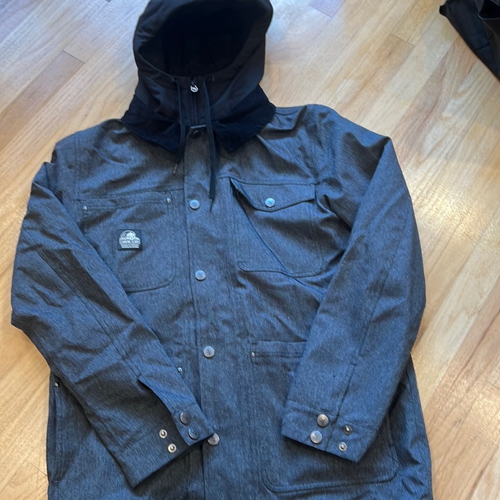 Lurking Class snowboarding jacket